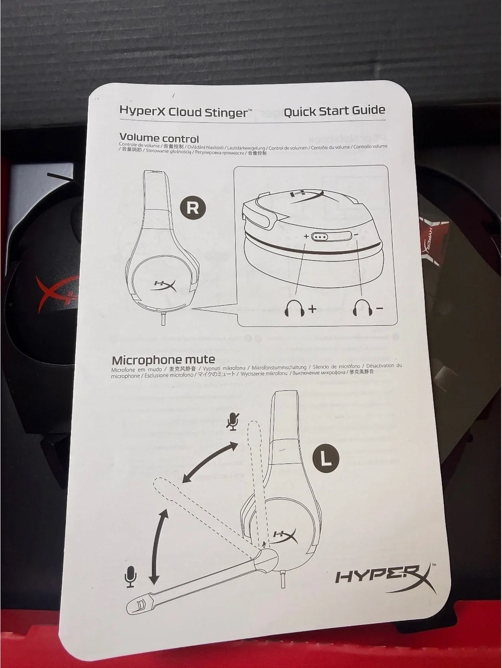 HyperX experience immersive